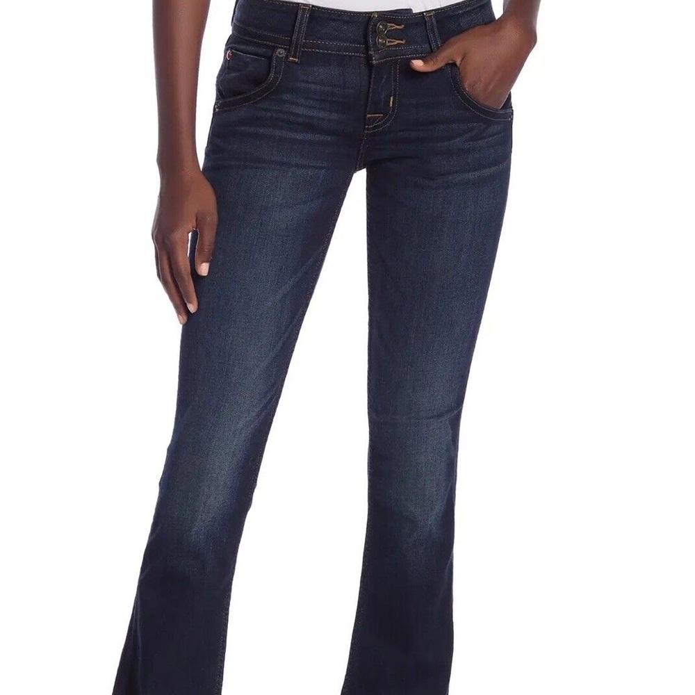 Hudson boot cut Dark wash jeans. EUC,NS,NP